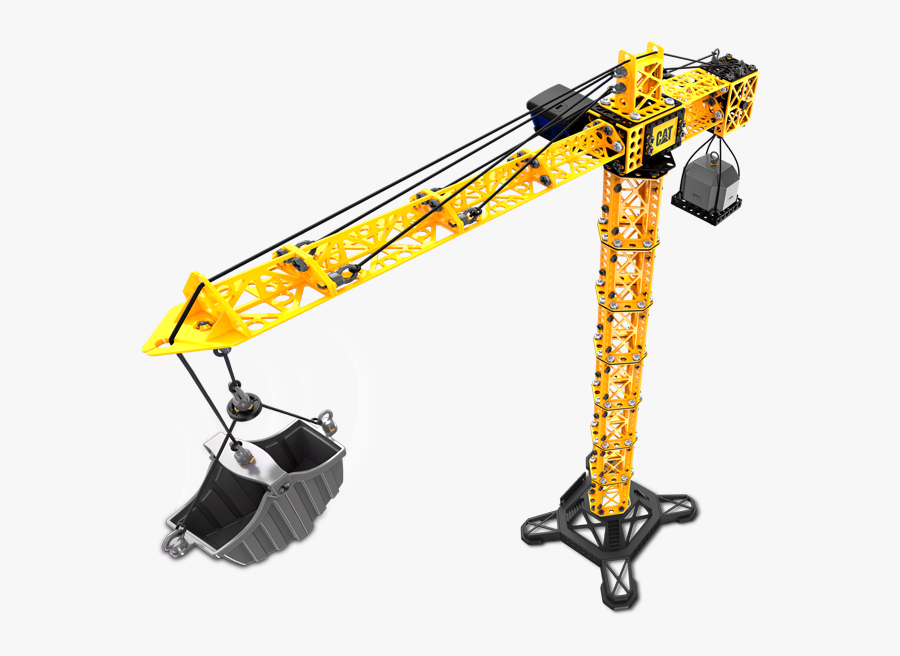 Kule Vinç Uzaktan Kumandalı Vinç, Transparent Clipart