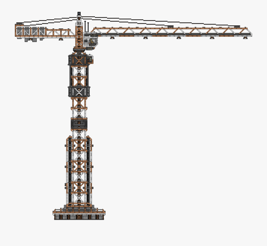 Vg Video Game Generals - Starbound Large Mechanical Crane, Transparent Clipart