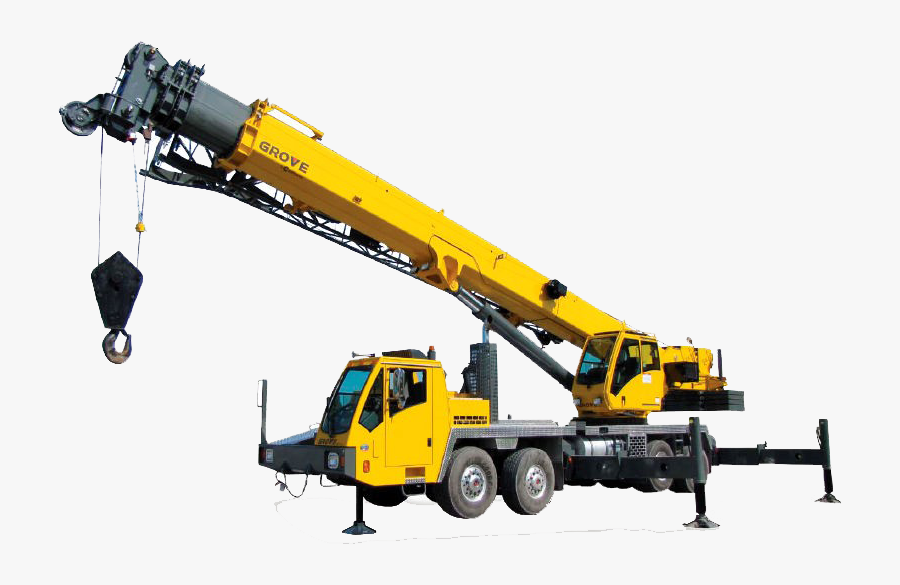 Crane Png Download Image - Types Of Mobile Crane In Malaysia, Transparent Clipart