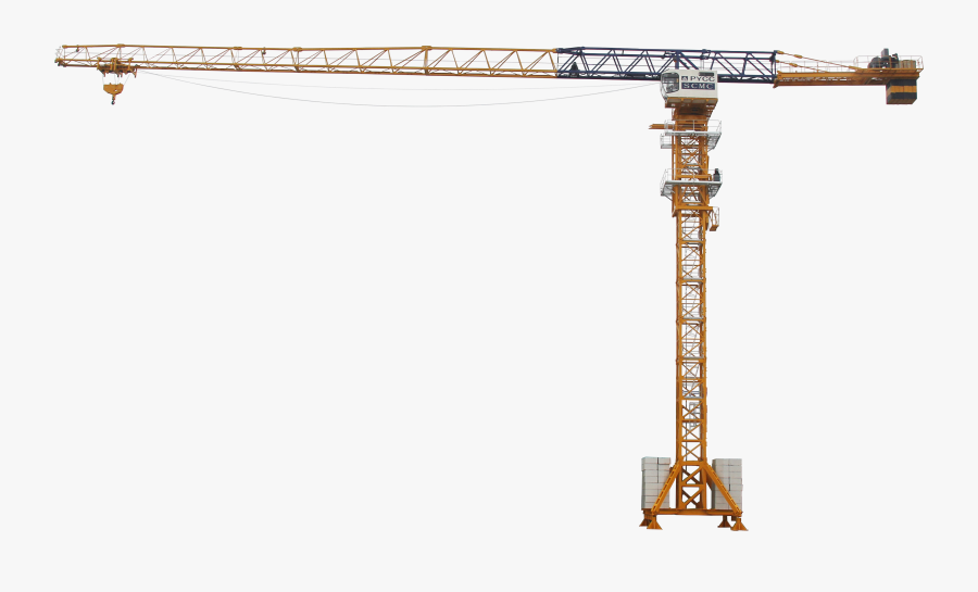 Transparent Crane Png - Tower Crane Png, Transparent Clipart