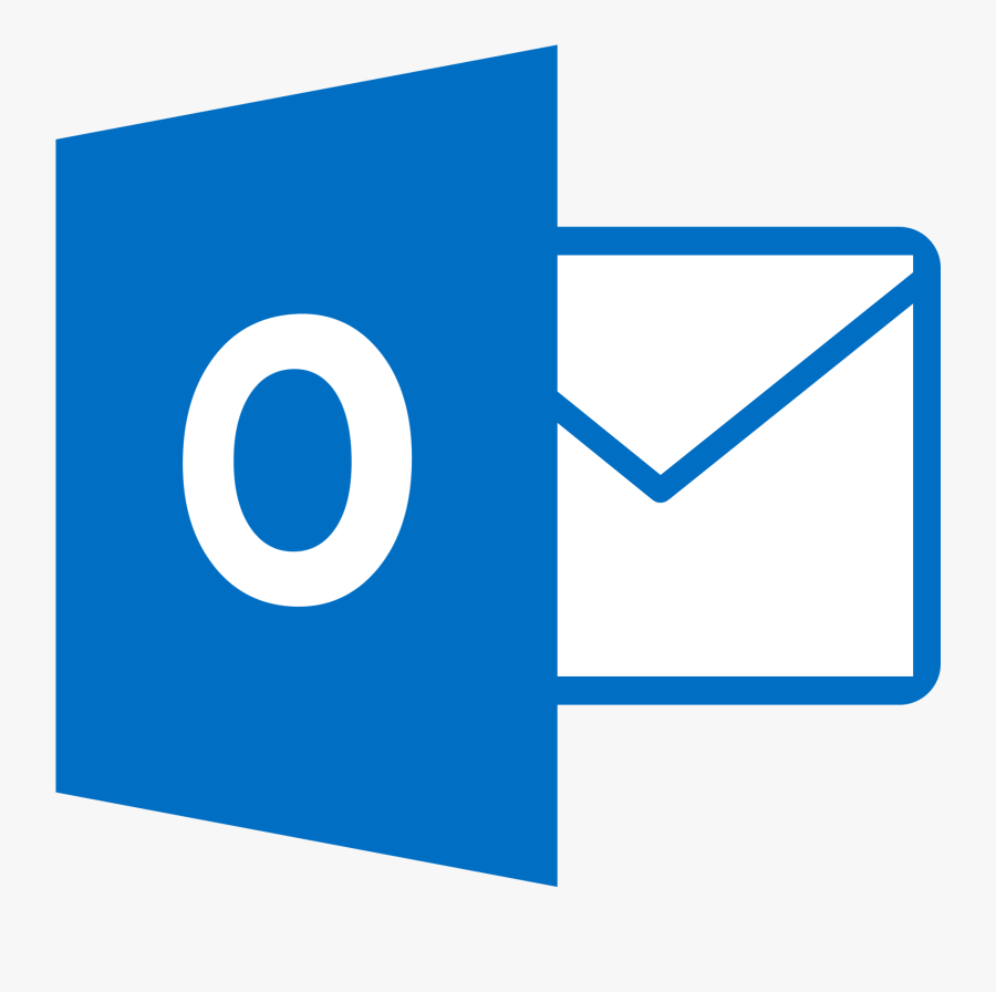 Outlook Email Icon - Outlook .ico, Transparent Clipart