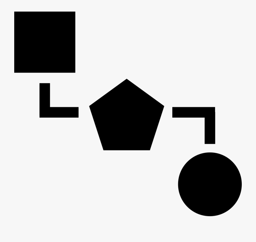 Transparent Geometric Shape Png - Scheme Icon Png, Transparent Clipart