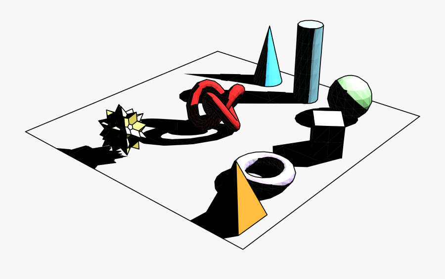 This Free Icons Png Design Of Geometric Shapes - Geometric Shape, Transparent Clipart