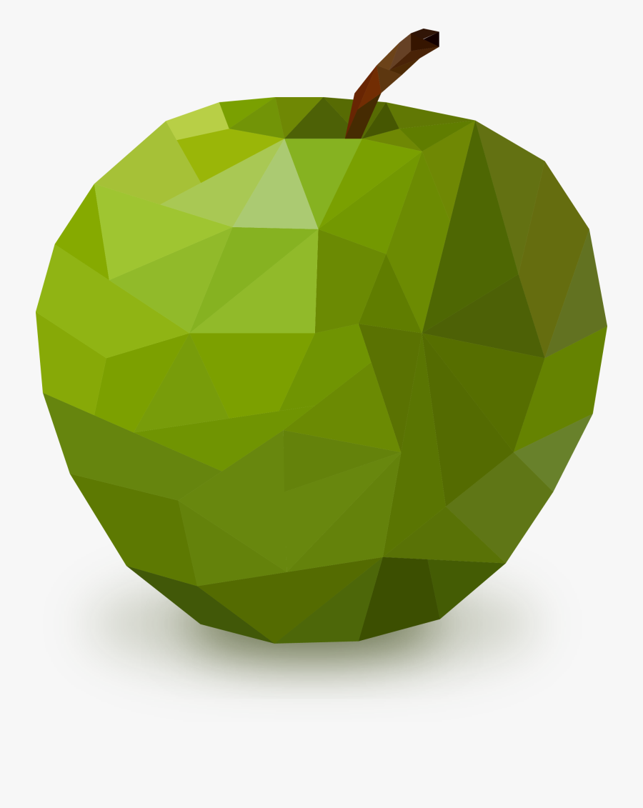 Transparent Geometric Shape Png - Apple Vector Png Free, Transparent Clipart