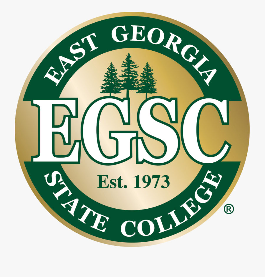 East Georgia State College Logo, Transparent Clipart