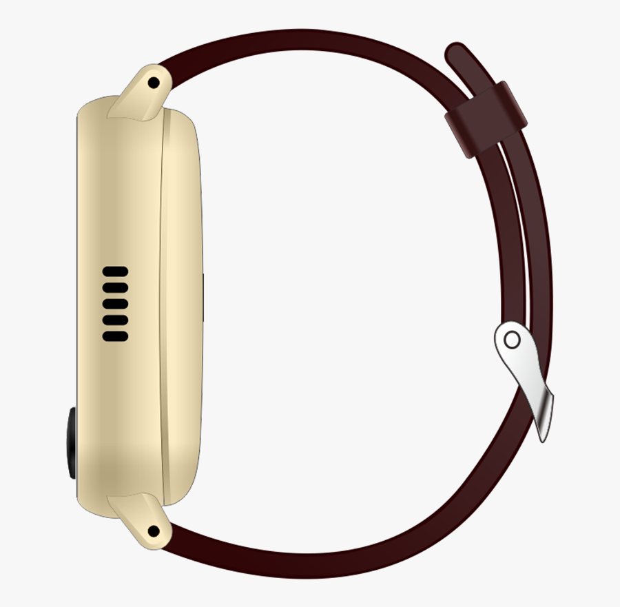 Keke Old Man Smart Watch Phone Positioning Heart Rate, Transparent Clipart