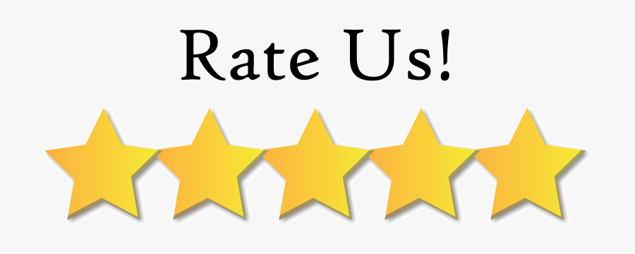 Rate Us Png Free Download - Rate Us Png, Transparent Clipart