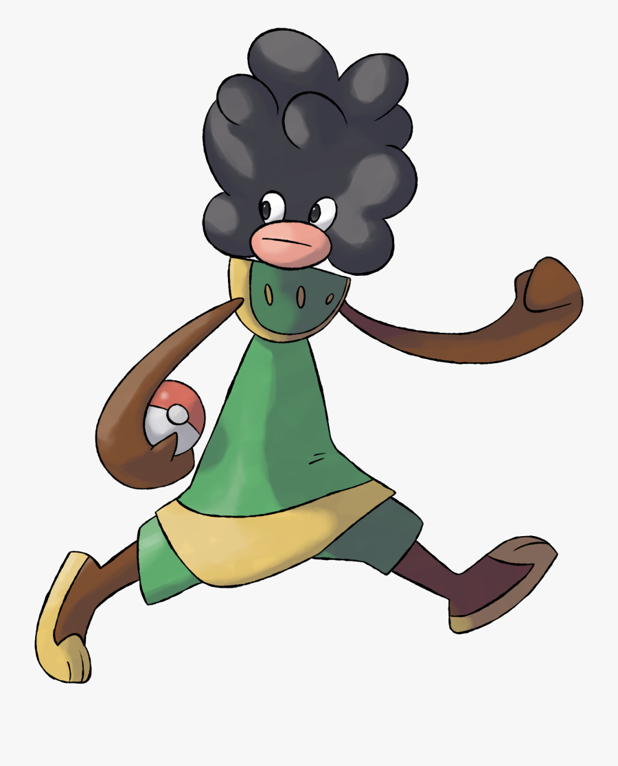 Rate Clipart Erratic - Pokemon Clover Black Pokemon, Transparent Clipart