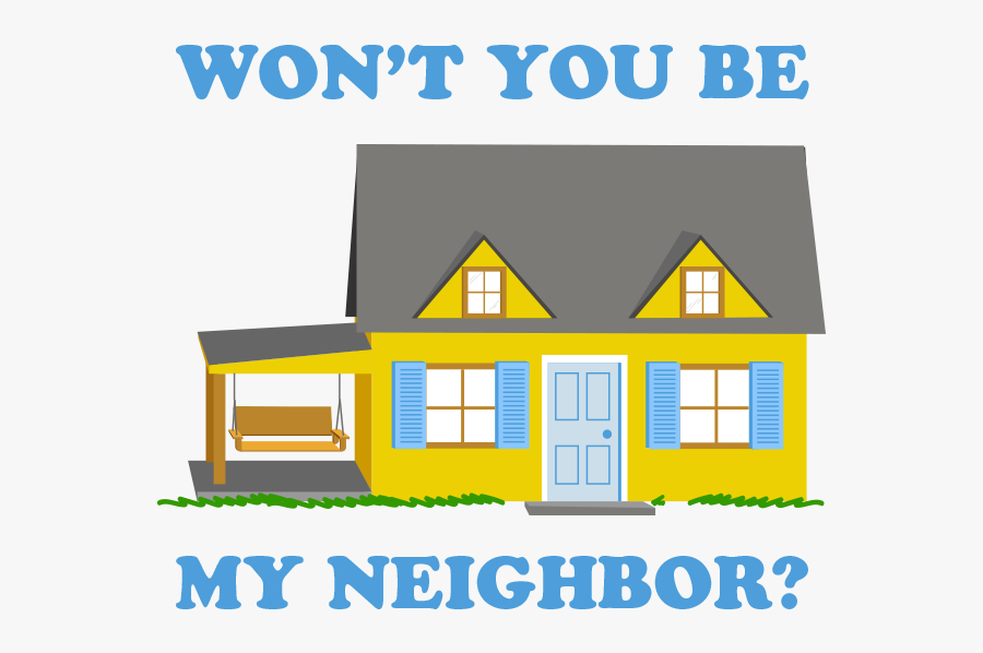 Pbs Kids Stickers Messages Sticker-4 - House, Transparent Clipart