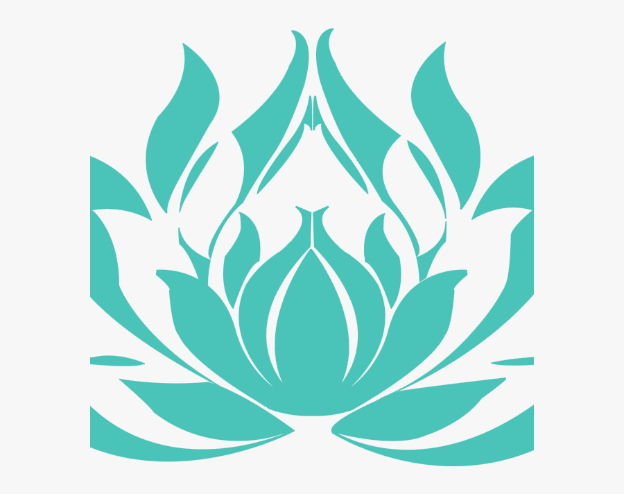 Lotus Flower Drawings , Transparent Cartoons - Jiu Jitsu Lotus Club, Transparent Clipart