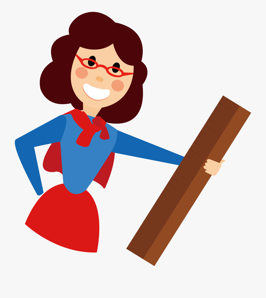 Man Illustration Design Transprent - Drawing Teacher Png, Transparent Clipart