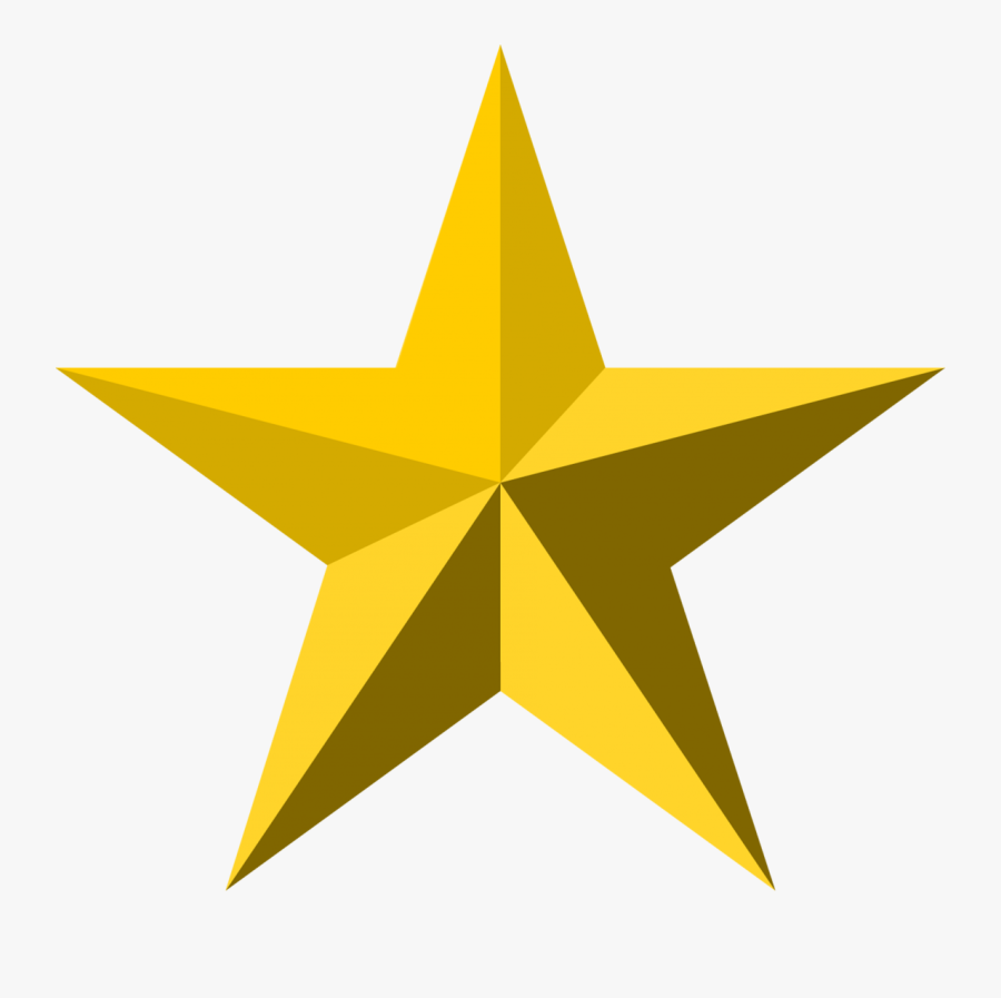 Star Clip Art, Transparent Clipart