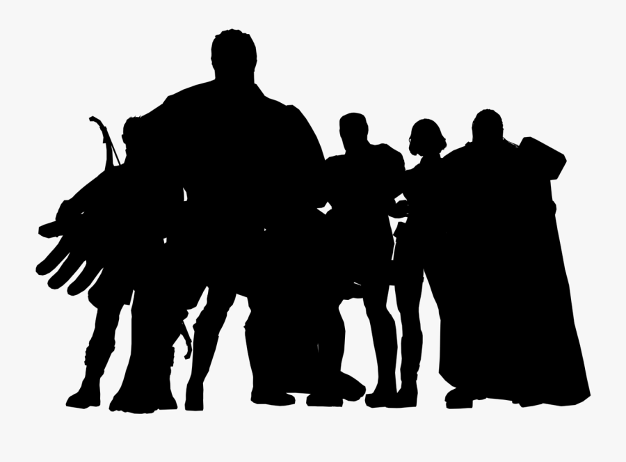 Party Silhouette Clip Art - Silhouette, Transparent Clipart