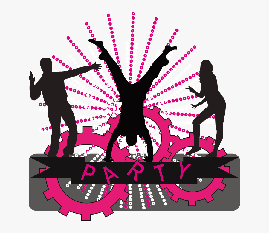 Logo Party People Illustration - Papua New Guinea Party, Transparent Clipart