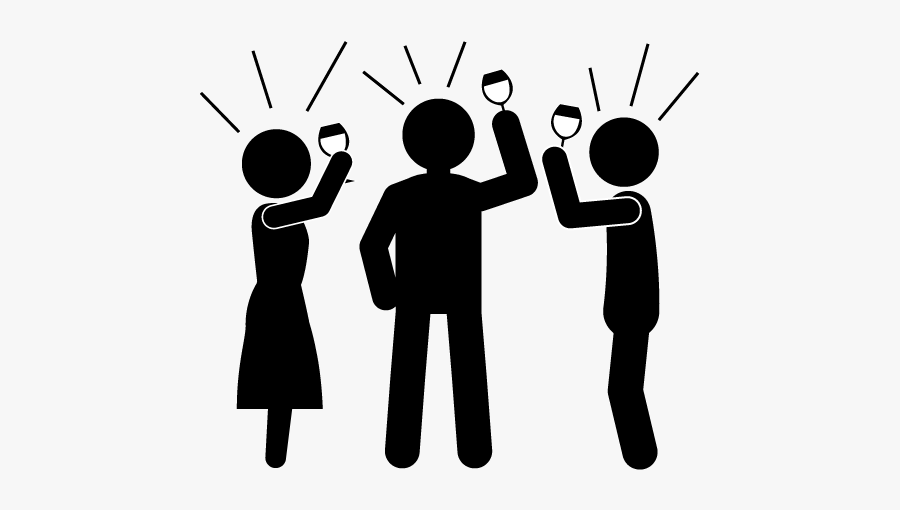 Humans Clipart Pictograms - Pictogram Party, Transparent Clipart