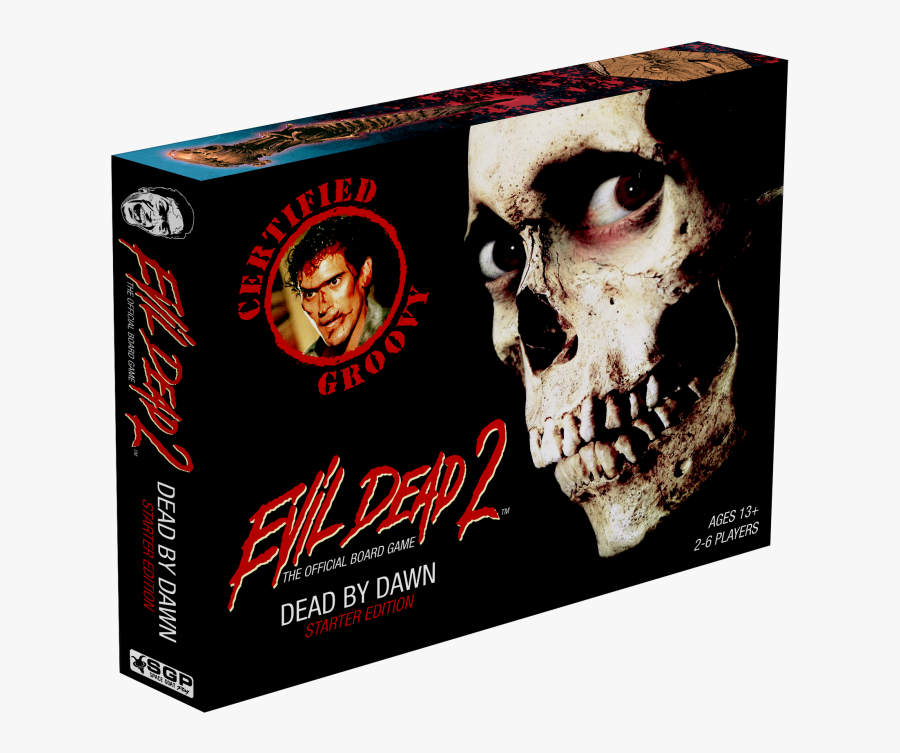 Horror News Network Checks Out “evil Dead - Evil Dead 2 Board Game, Transparent Clipart