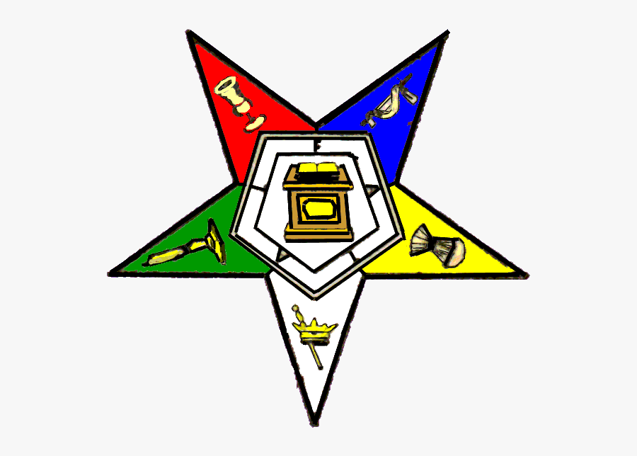 Mason 5 Point Star Clipart , Png Download - Eastern Star Logo Png, Transparent Clipart