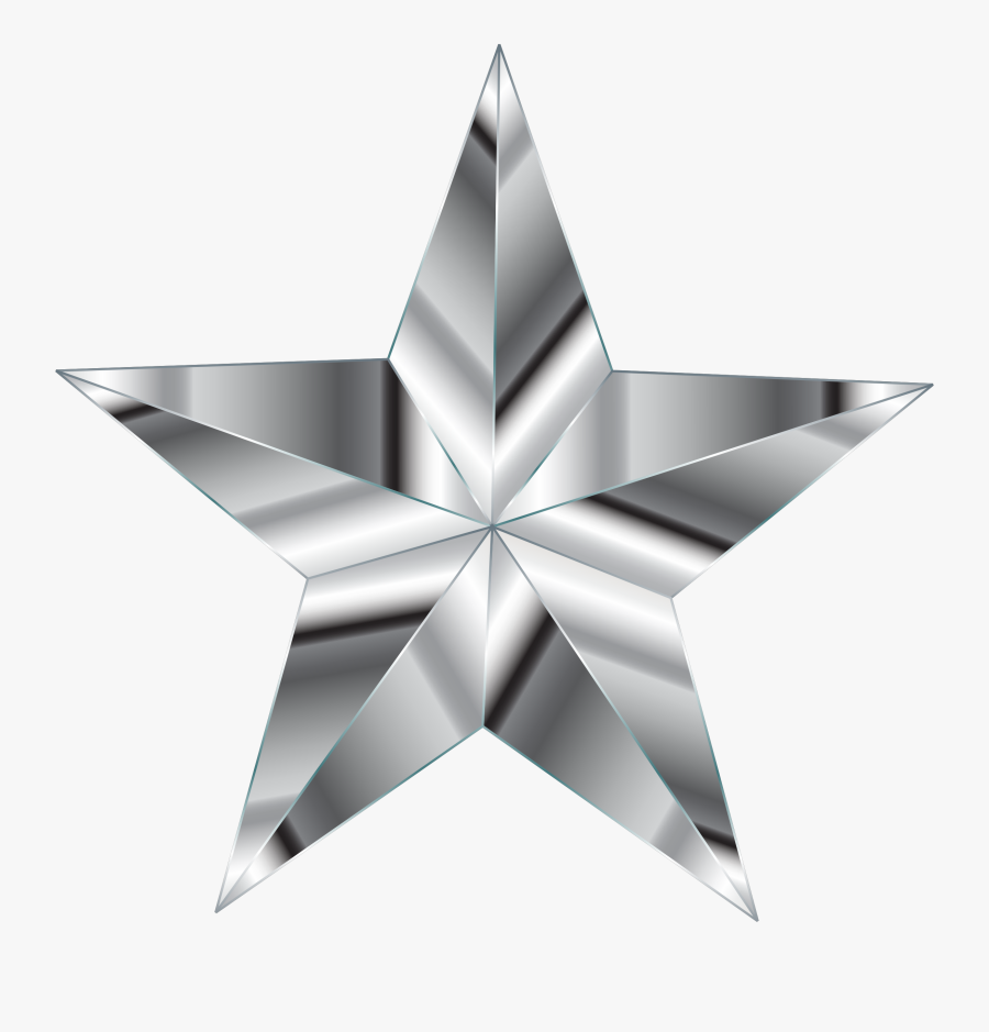 Prismatic Star 5 Clip Arts - Portable Network Graphics, Transparent Clipart