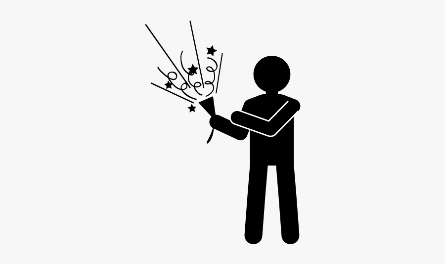 Ring A Party People - Illustration, Transparent Clipart