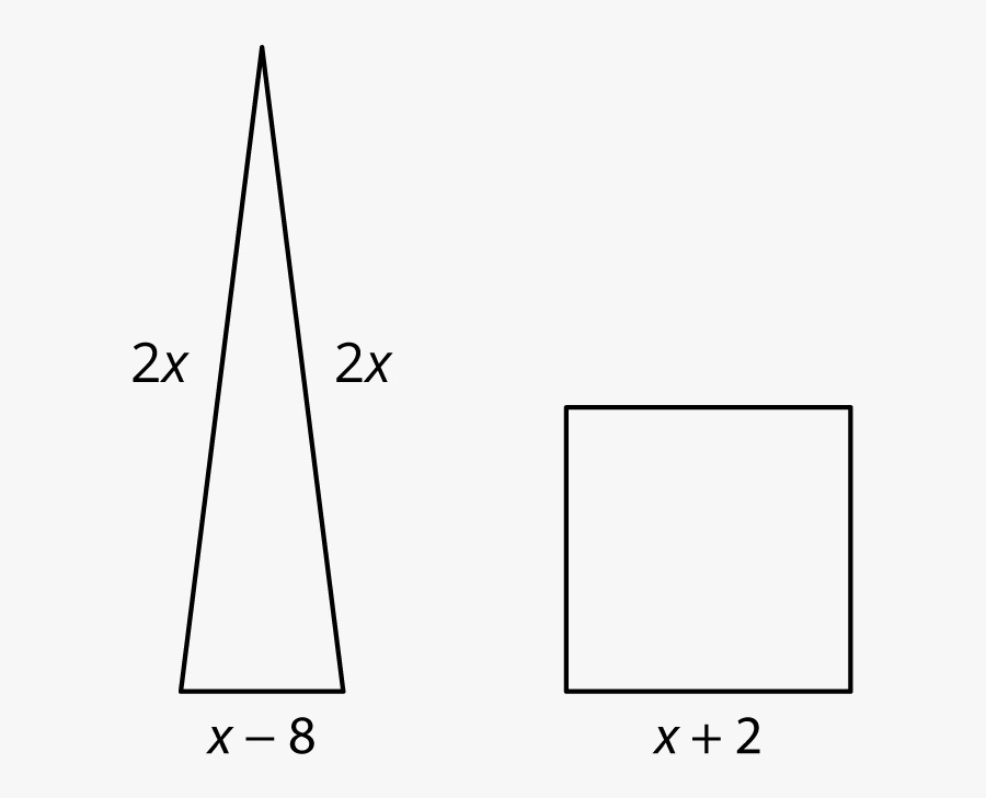 Transparent Equations Png - Triangle, Transparent Clipart
