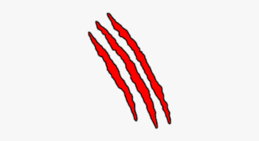 Claw Scratch Clipart Bearcat - Plot, Transparent Clipart