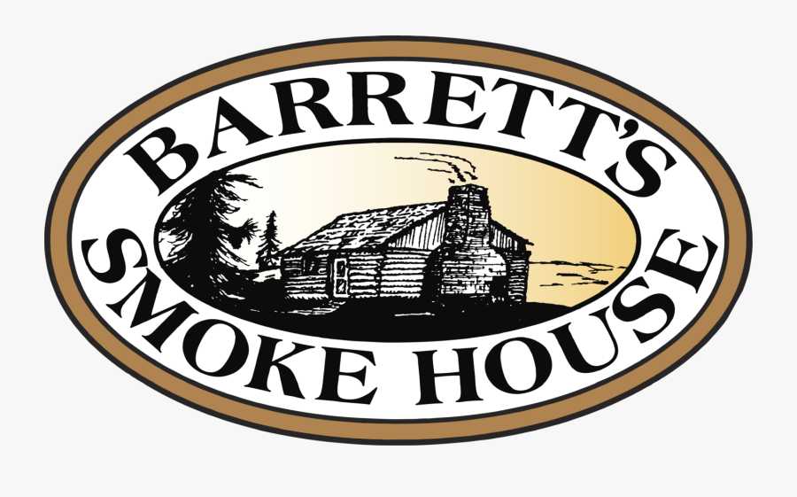 Barretts Smokehouse - Barrett's Smokehouse Logo, Transparent Clipart