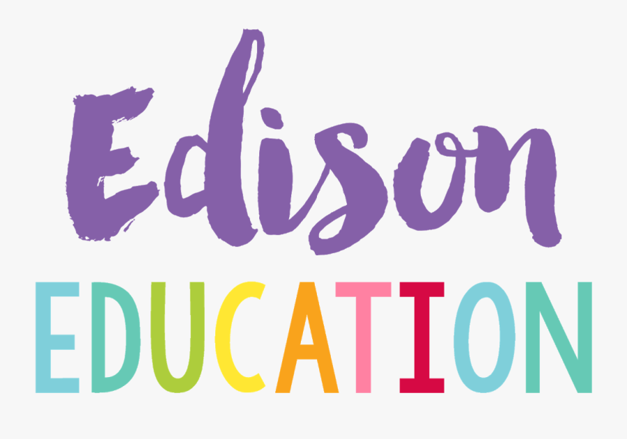 Edison Education - Calligraphy, Transparent Clipart