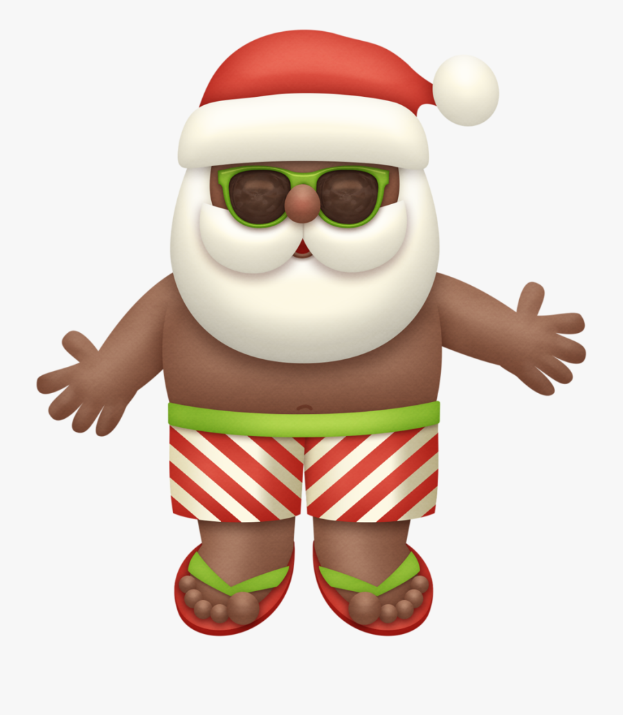 summer santa outfit