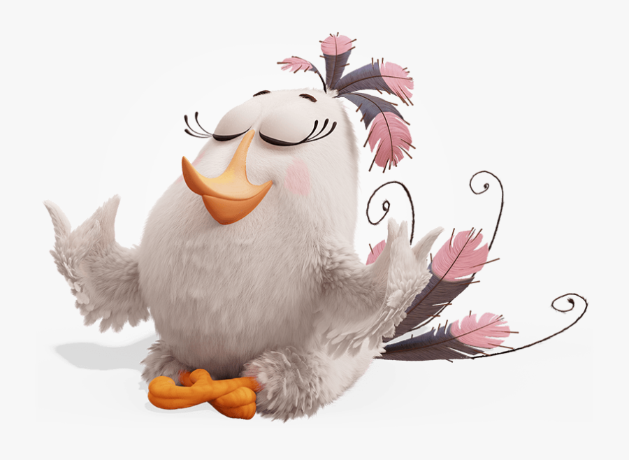 Clipart Birds Teacher - Matilda Angry Birds 2, Transparent Clipart