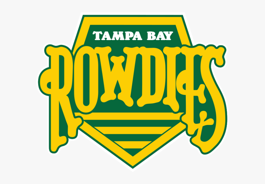 Tampabayrowdieslogo4 - Logo Tampabay Rowdies Svg, Transparent Clipart