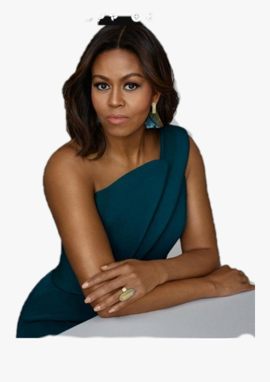 #michelle Obama - Michelle Obama, Transparent Clipart