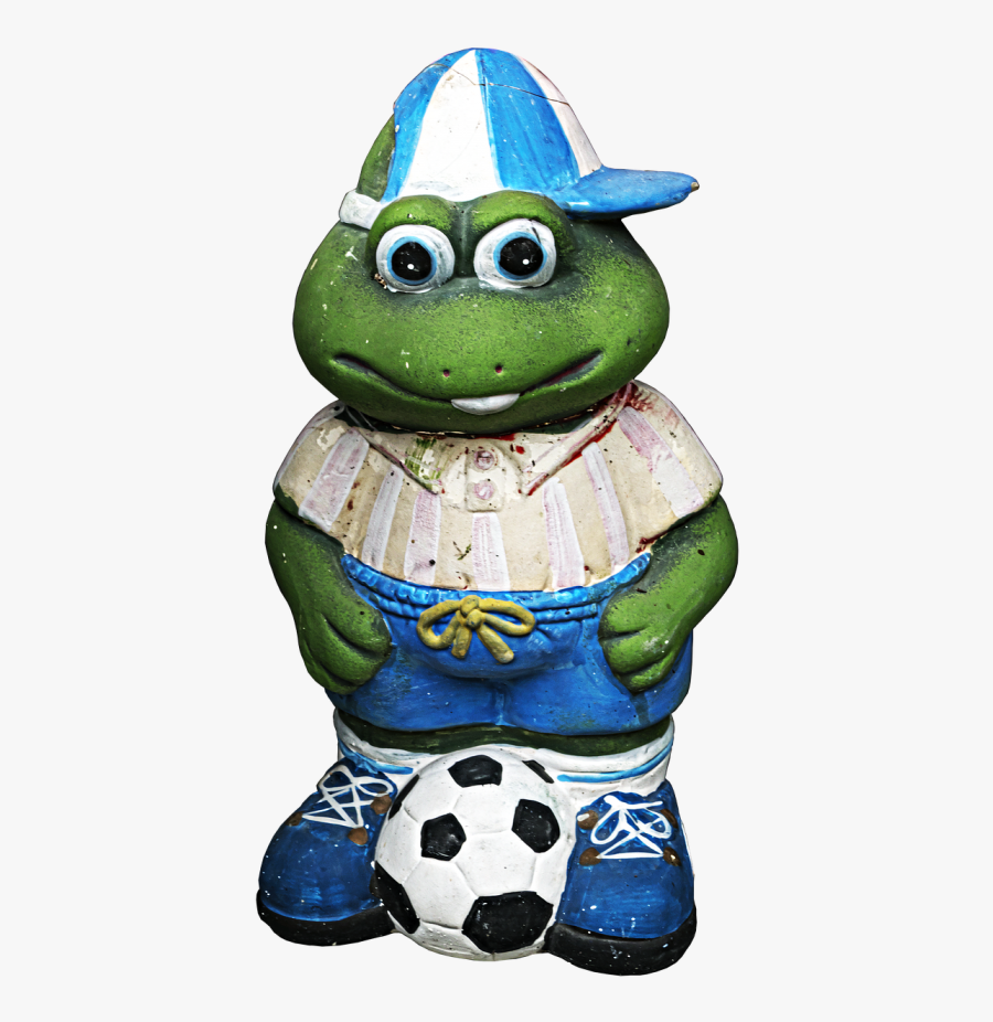 Footballers Ball Figure - Cartoon, Transparent Clipart