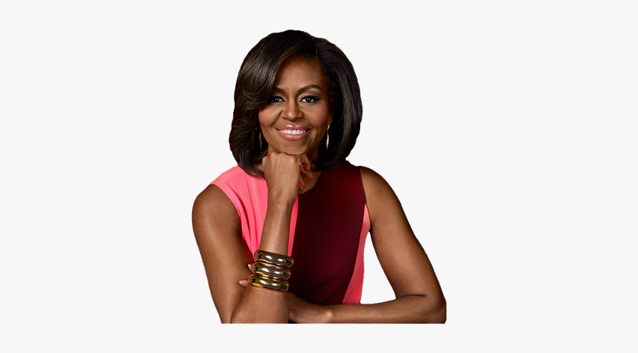 Michelleobama Michelle Obama President Firstlady Freetoedit - First Lady Michelle Obama, Transparent Clipart