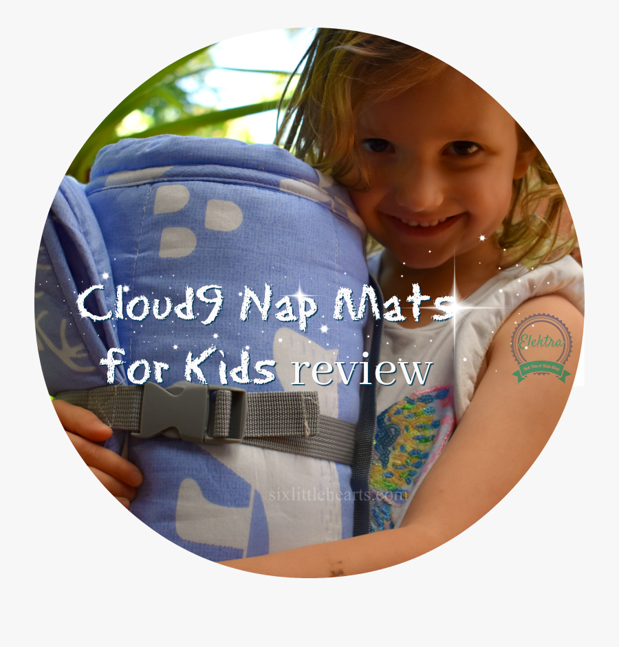 Elektra Cloud9 Nap Mats Review - Girl, Transparent Clipart