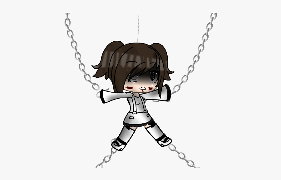 #trapped #chains #sad #creepy #helpmenowimgonnadie, Transparent Clipart
