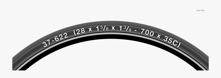 Transparent Tire Marks Png - Bike Tire Parameters, Transparent Clipart