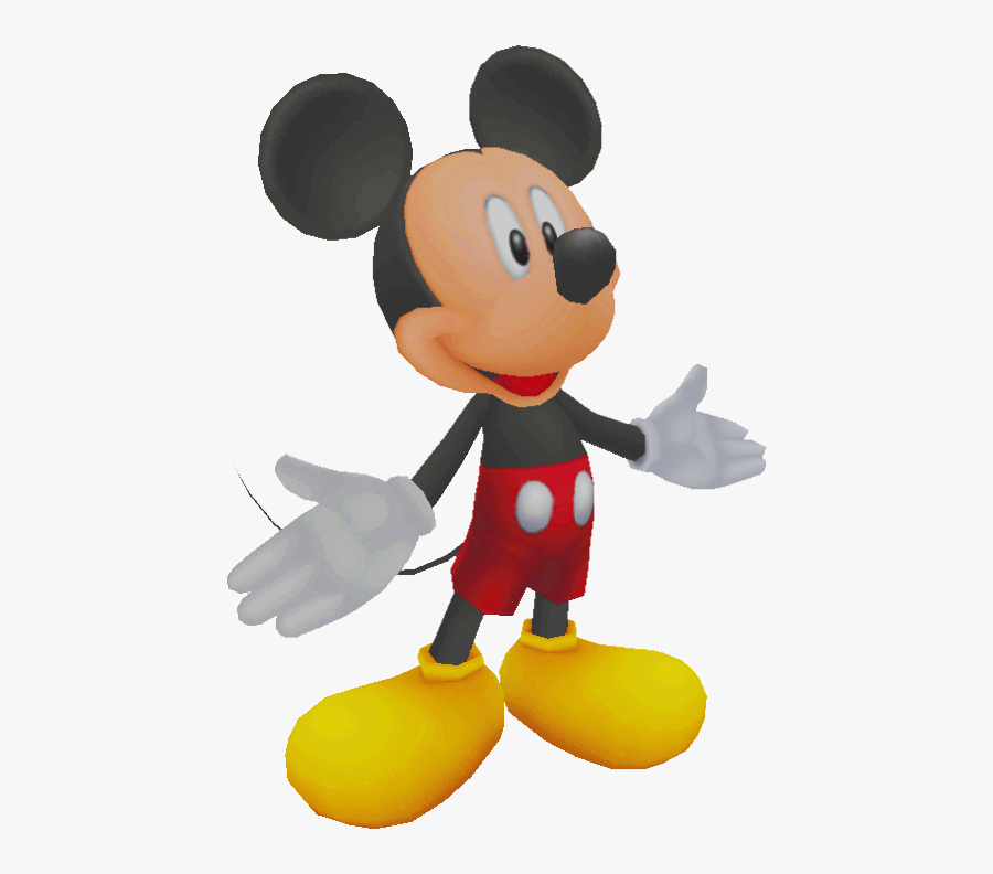 1 Mickey Mouse Png - Disney Kingdom Hearts Mickey, Transparent Clipart
