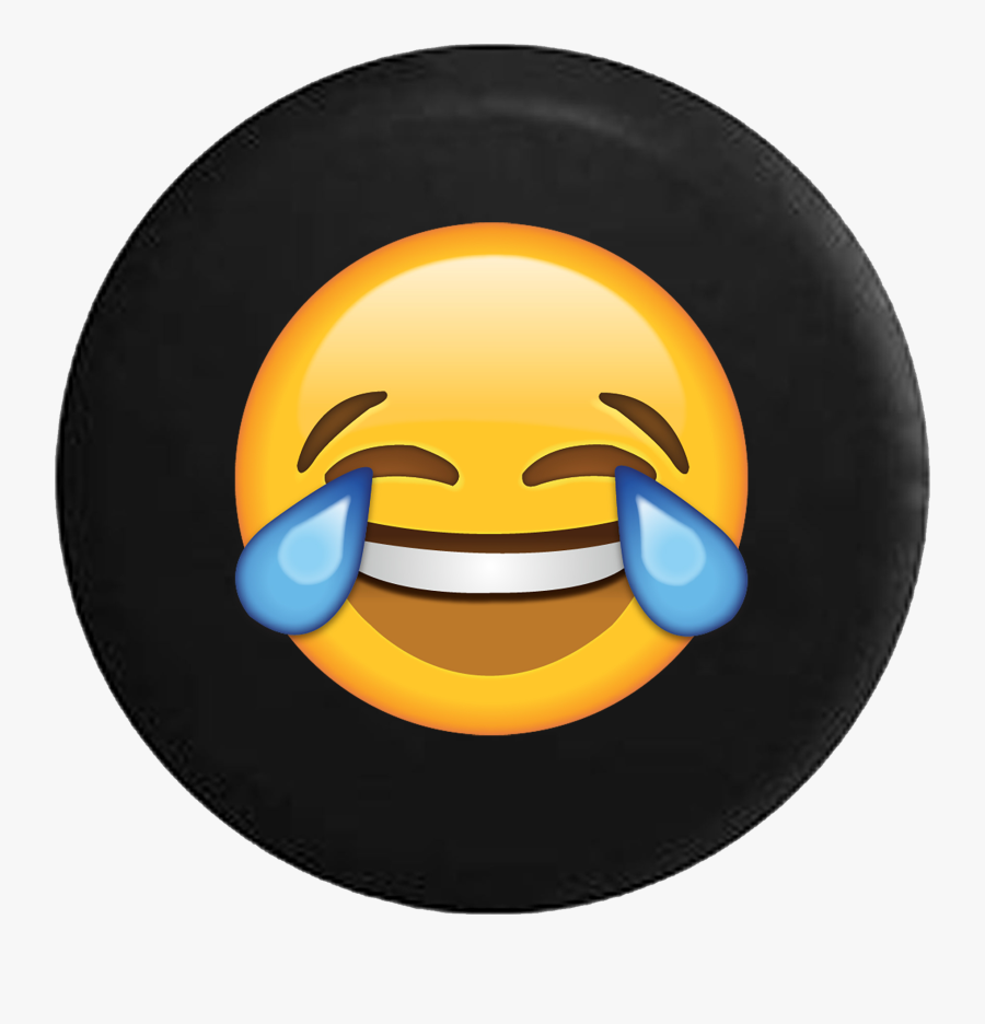 Cry Laugh Emoji Icon , Transparent Cartoons - Smile Cry Emoji Png, Transparent Clipart
