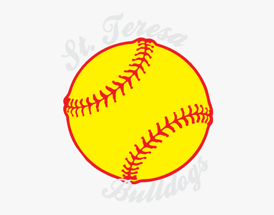Coronado Softball, Transparent Clipart