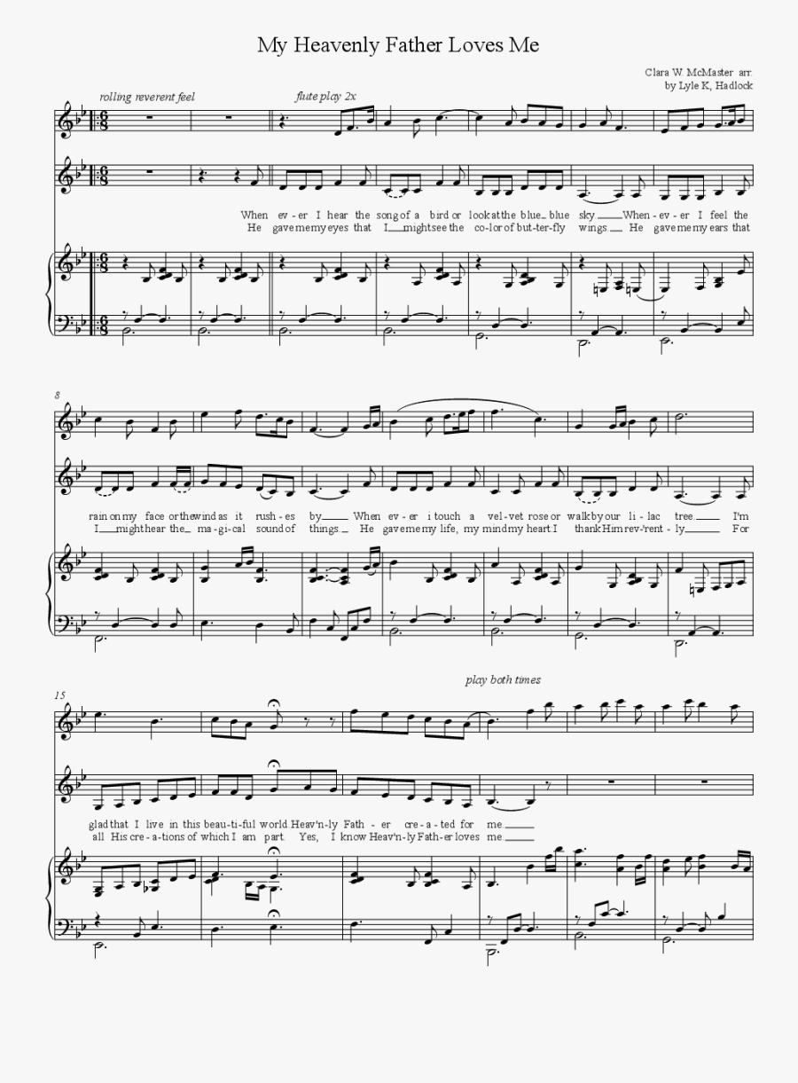 Flute Clipart Violin Music - It's My Life Notes, Transparent Clipart