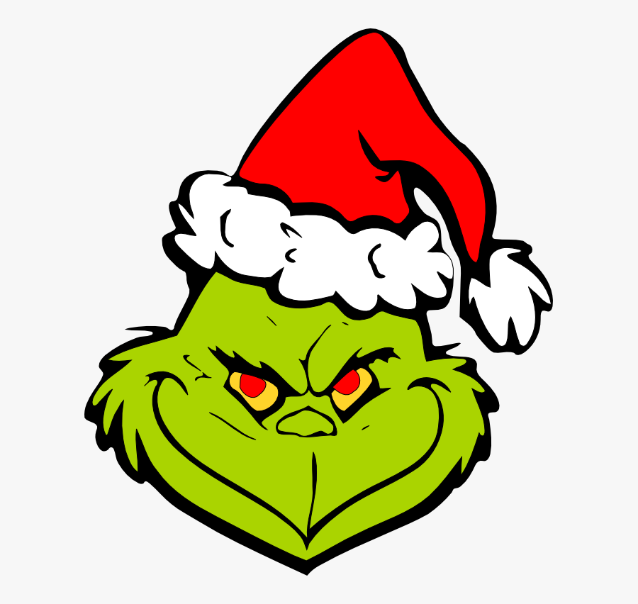 Movies, Personal Use, Grinch In Santa Hat, Grinch