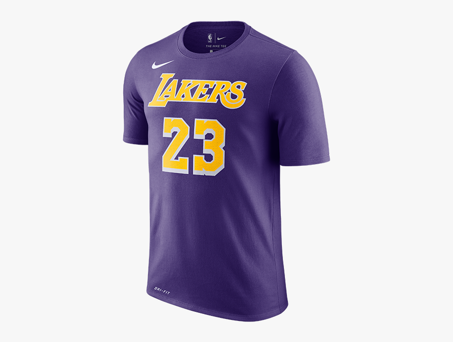 Lebron James Lakers T Shirt , Free Transparent Clipart - ClipartKey