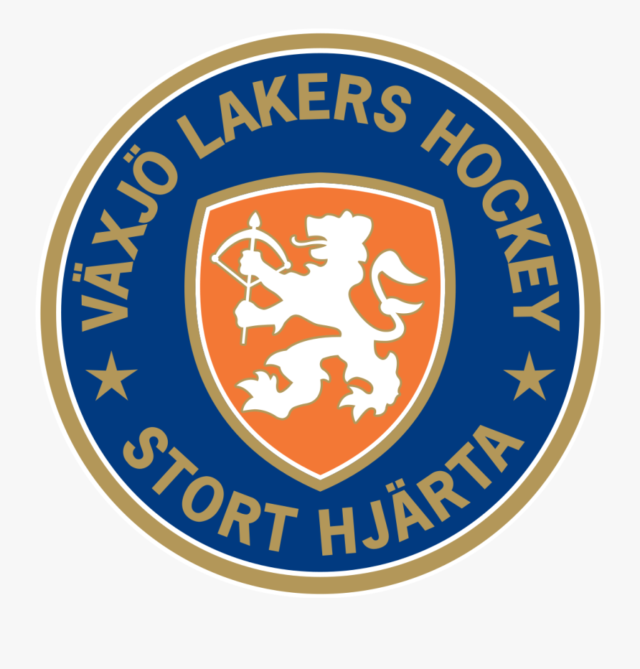 Växjö Lakers Logo - Emblem, Transparent Clipart