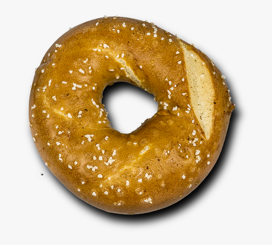 Pretzel - Doughnut - Cartoon Bagel Png, Transparent Clipart