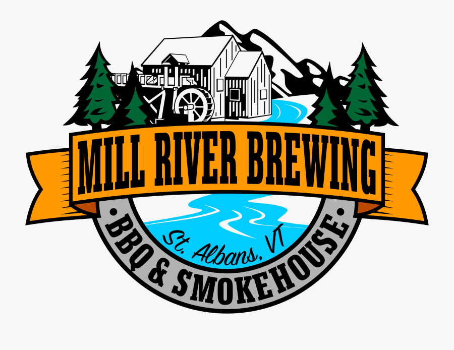 Mill River Brewing Bbq & Smokehouse, Transparent Clipart
