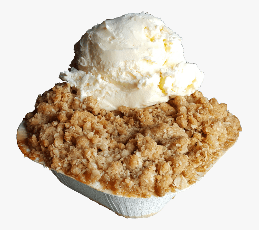Yates Cider Mill Apple Apple Pie With Ice Cream Png , Free