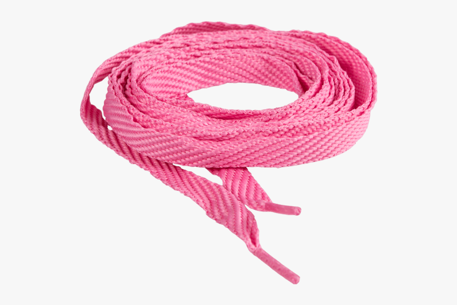 Clip Art Pink Shoelaces - Speaker Wire, Transparent Clipart