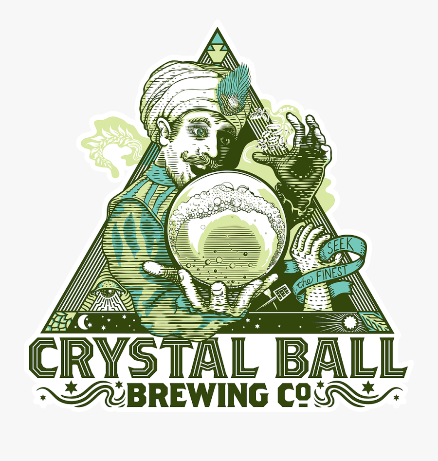 Crystal Ball Brewing Company, Transparent Clipart