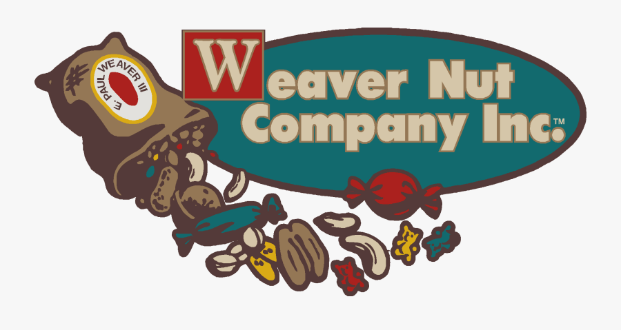 Weaver Nut Company Logo, Transparent Clipart