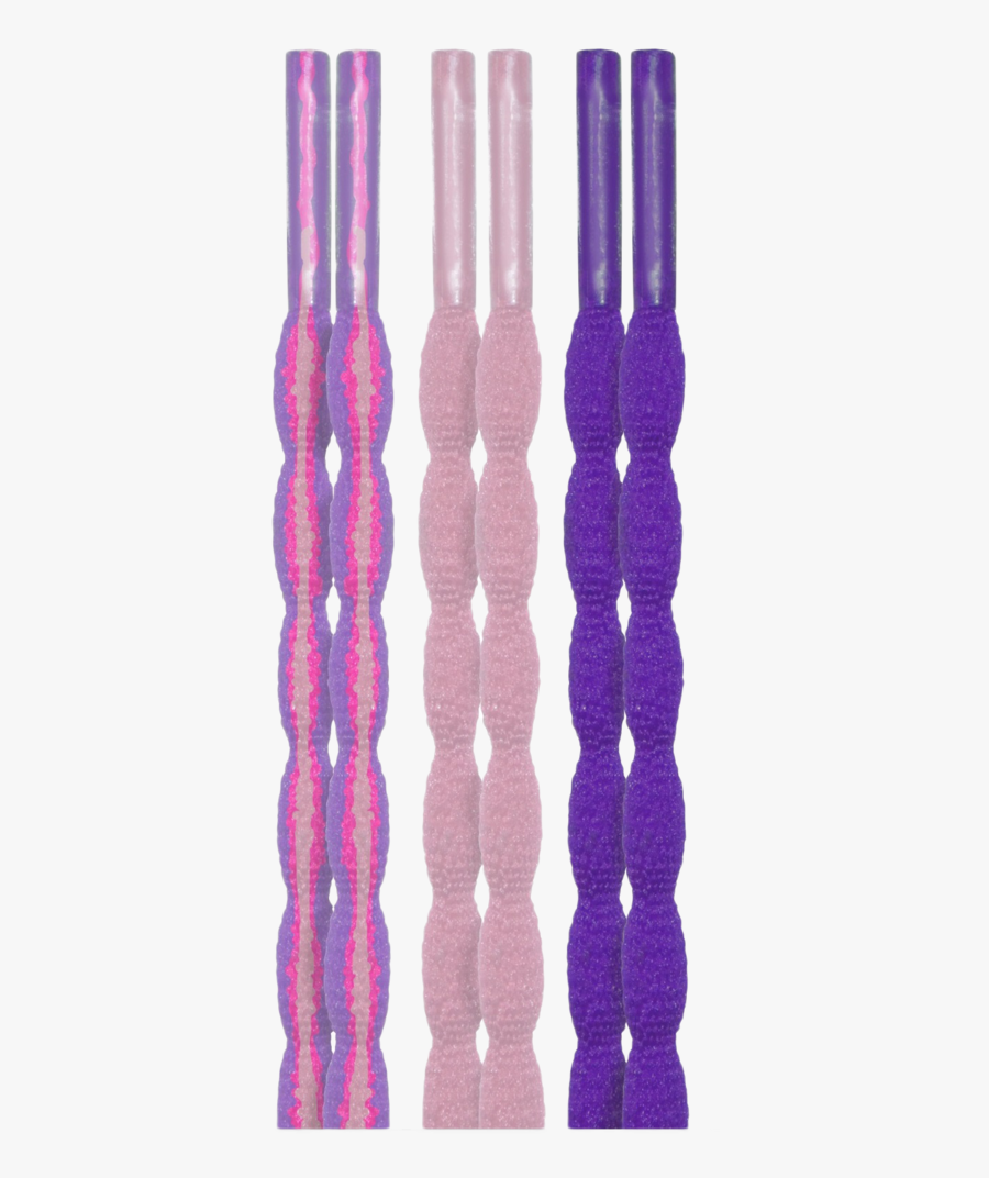 Clip Art Pink Shoelaces - Baluster, Transparent Clipart